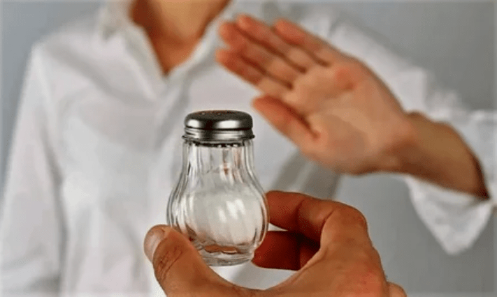 Vägrar salt på diet för viktminskning