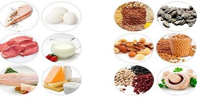 äta proteinprodukter för viktminskning