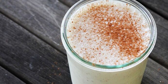 Låg fetthalt kefir