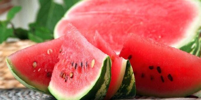 vattenmelon diet för viktminskning
