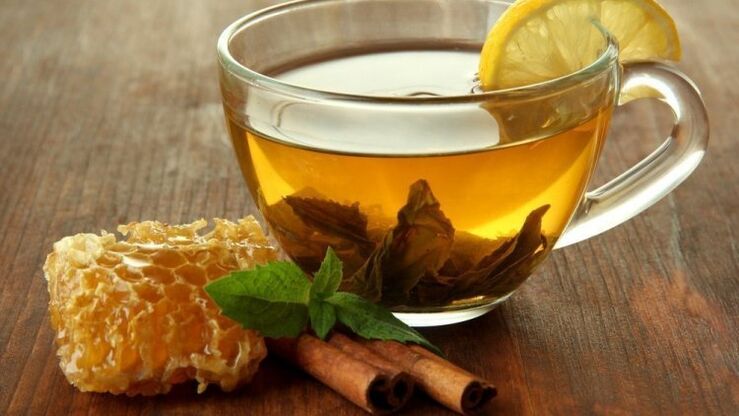 te med kanel och honung för viktminskning