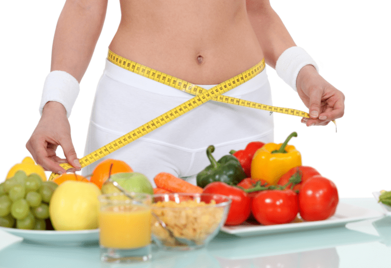 livsmedel för viktminskning på maggi-dieten