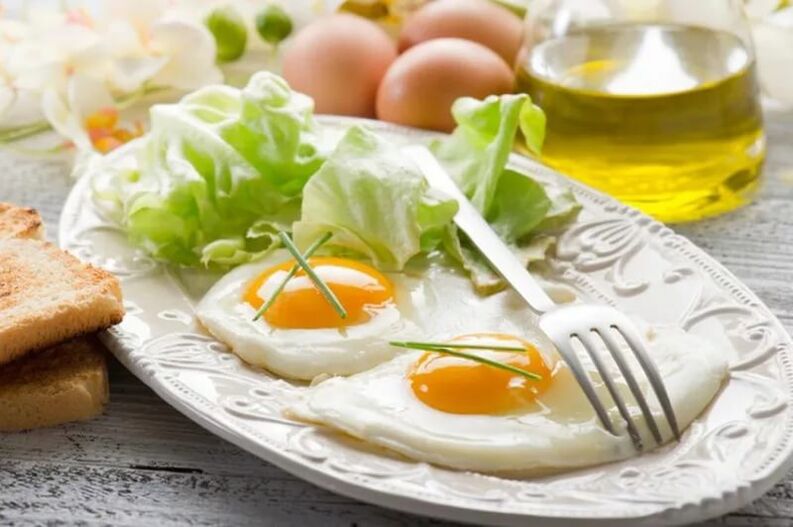 äggröra för dukan-diet