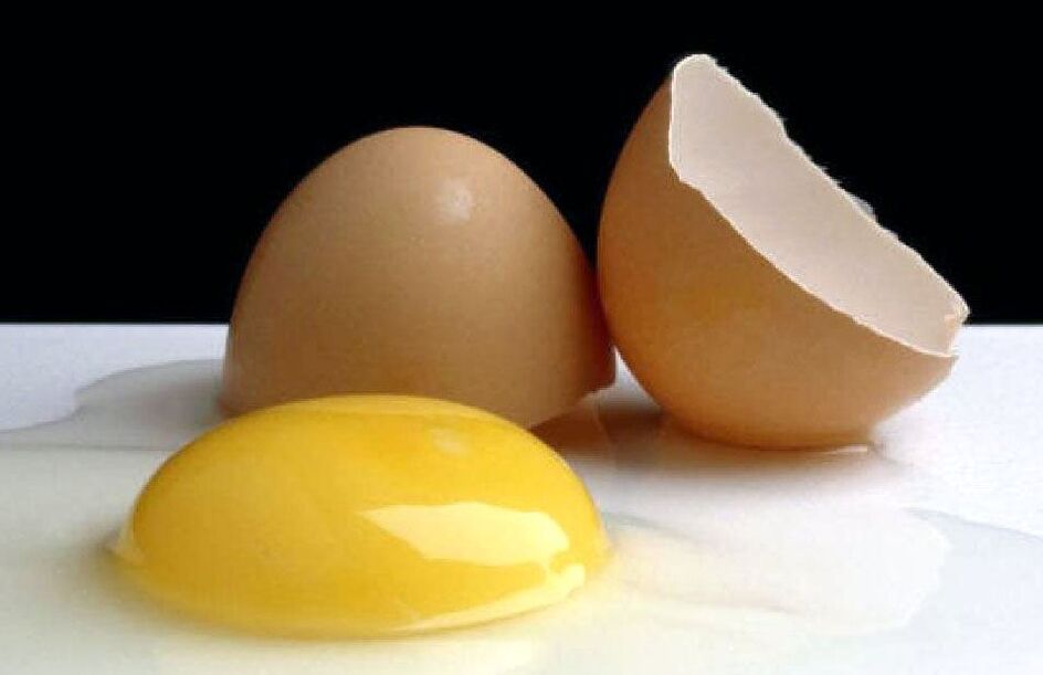 ägg för viktminskning
