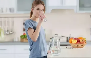 Behovet av att dricka vatten på en diet
